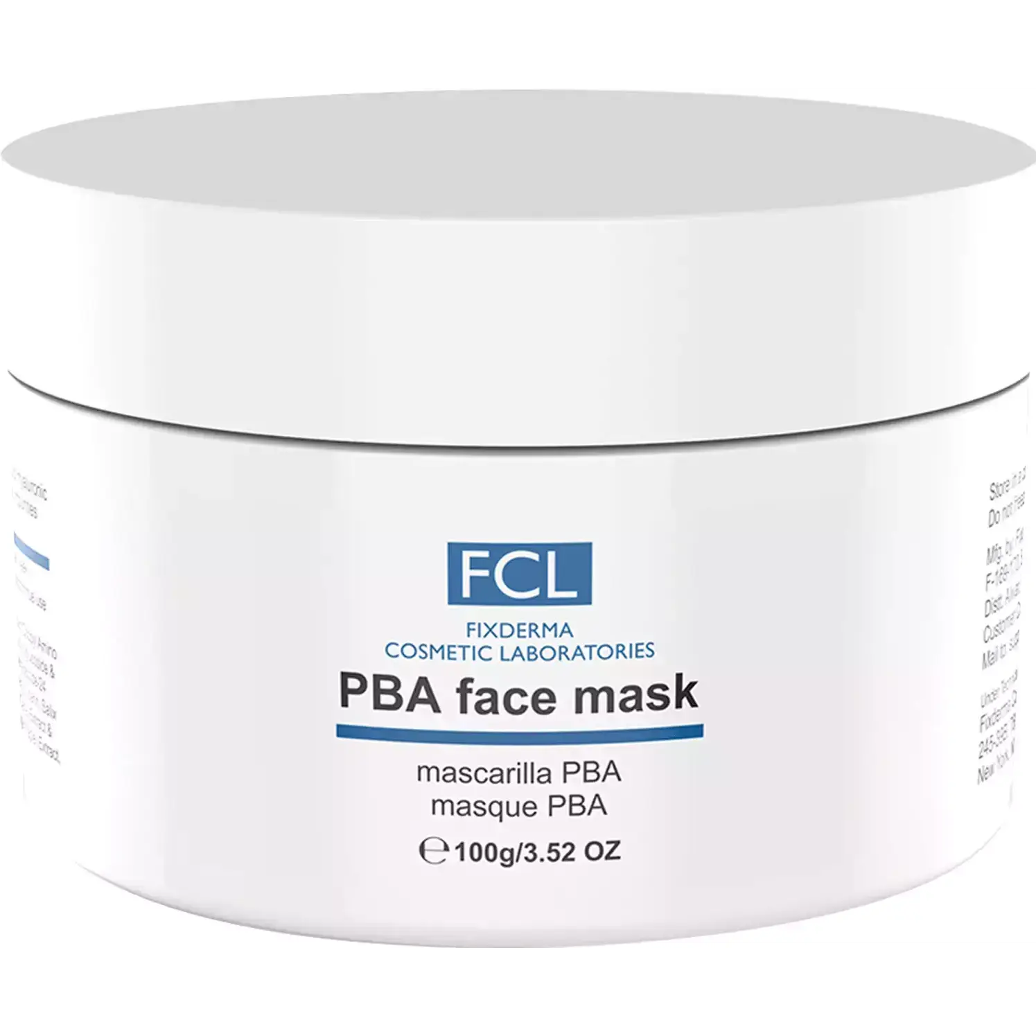 FCL PBA Face Mask